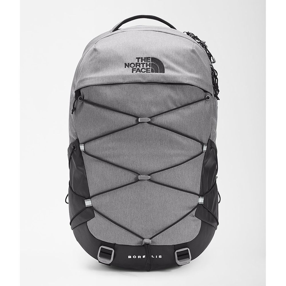 The North Face Backpacks Mens Australia - The North Face Borealis Grey / Dark Black (VIP-407139)